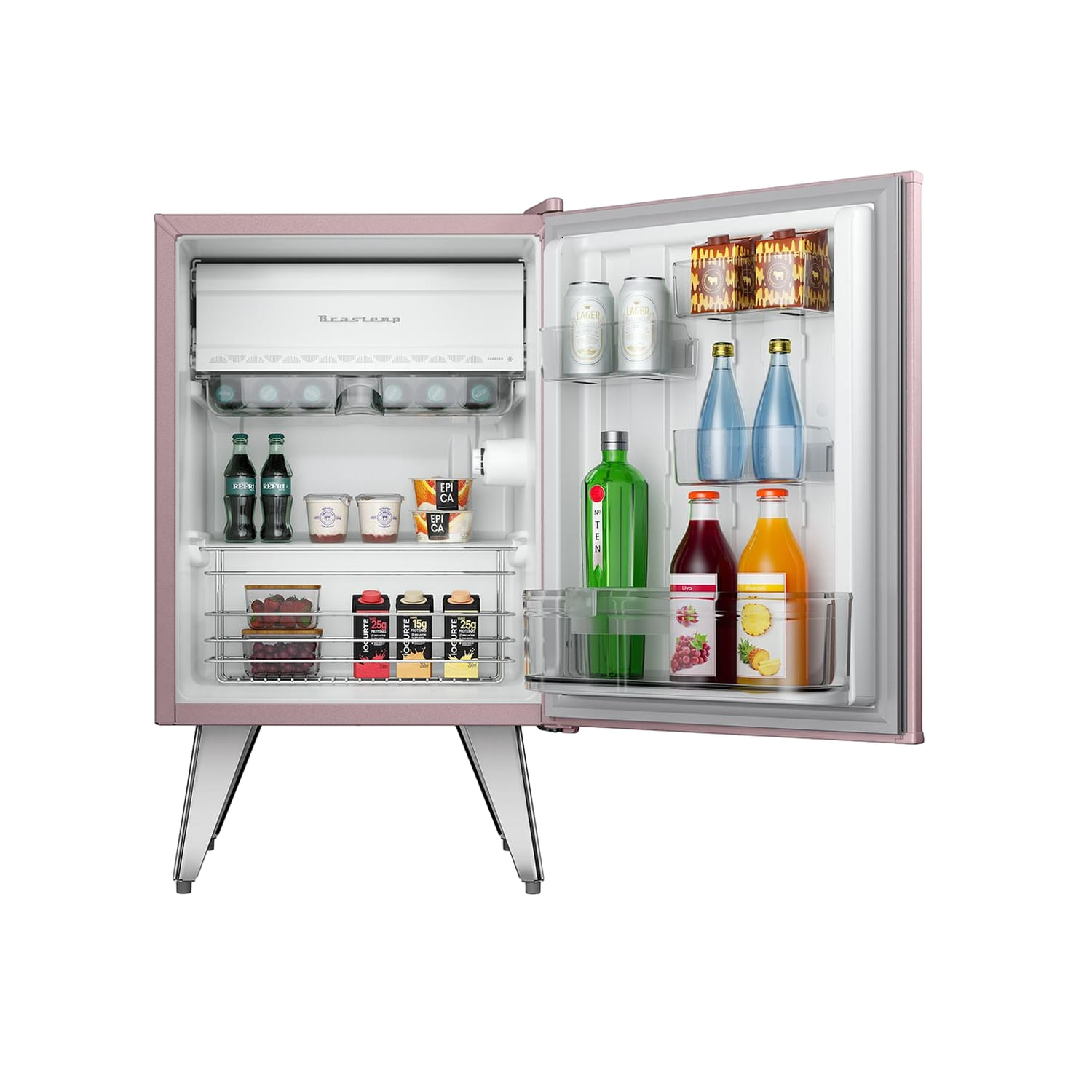 Freezer que dá um Gelo em Qualquer Frigobar