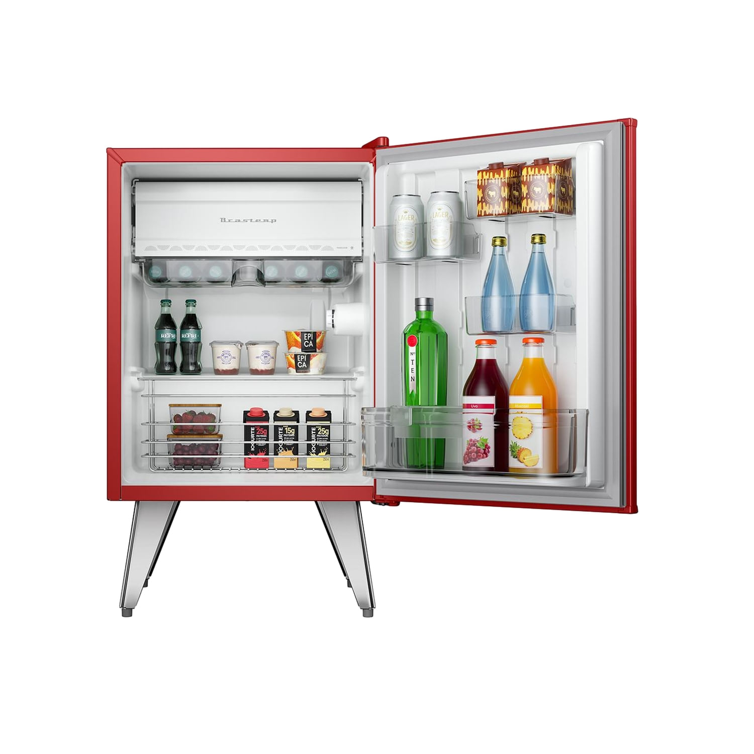 Freezer que dá um Gelo em Qualquer Frigobar