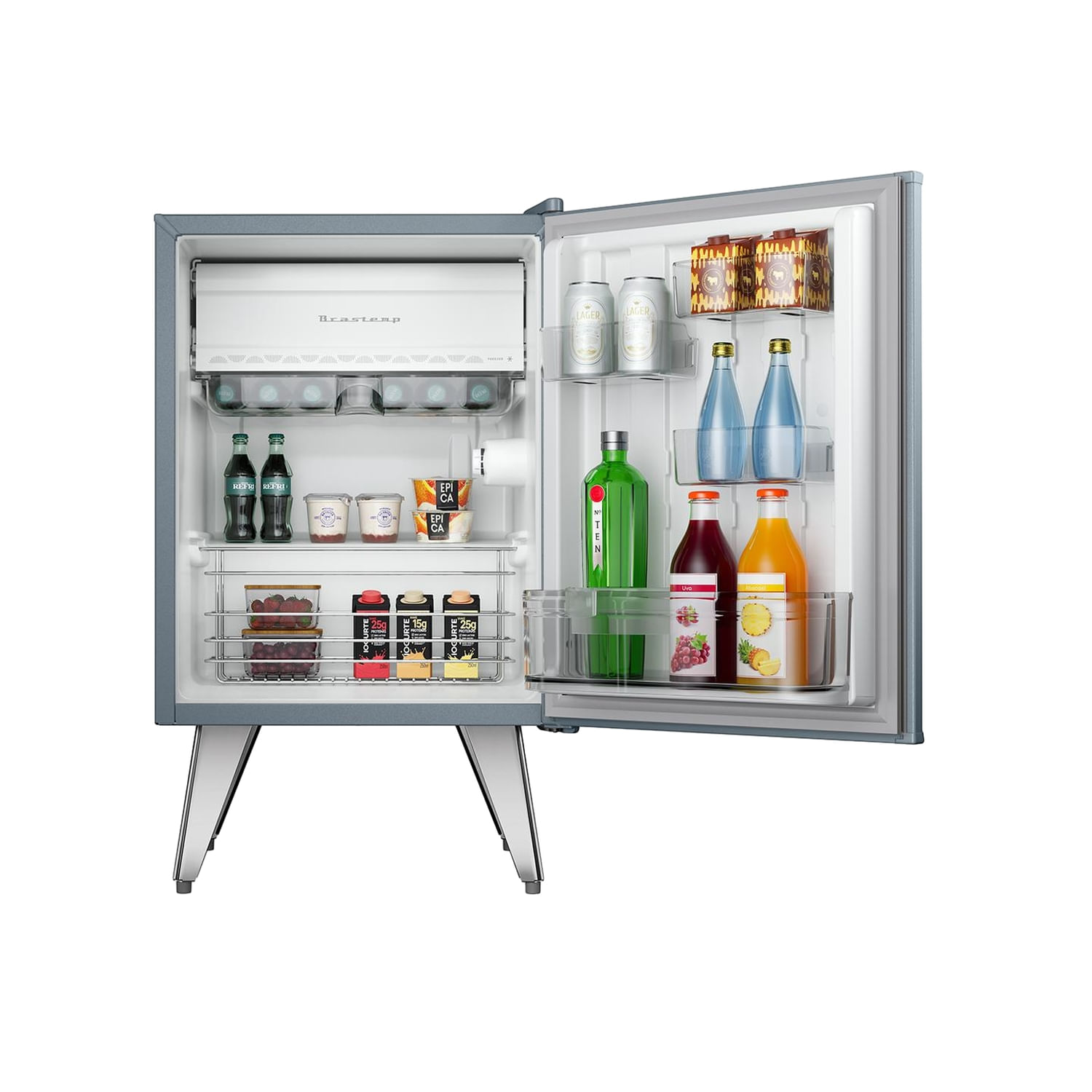 Freezer que dá um Gelo em Qualquer Frigobar