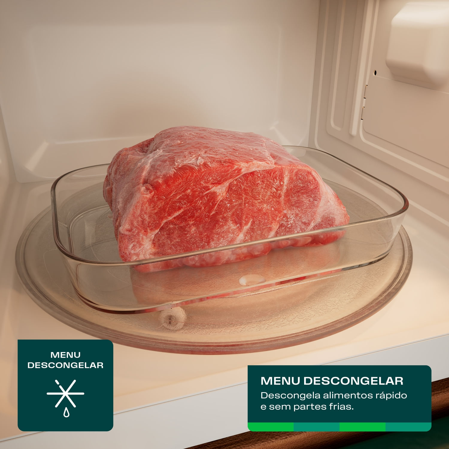 Imagem Menu Descongelar