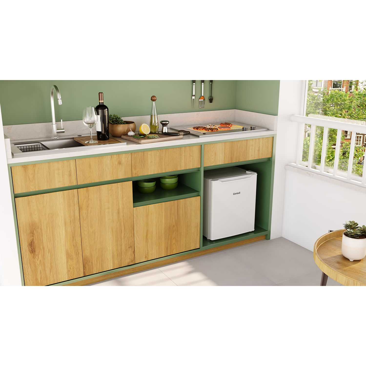 Compartimento Extra Frio