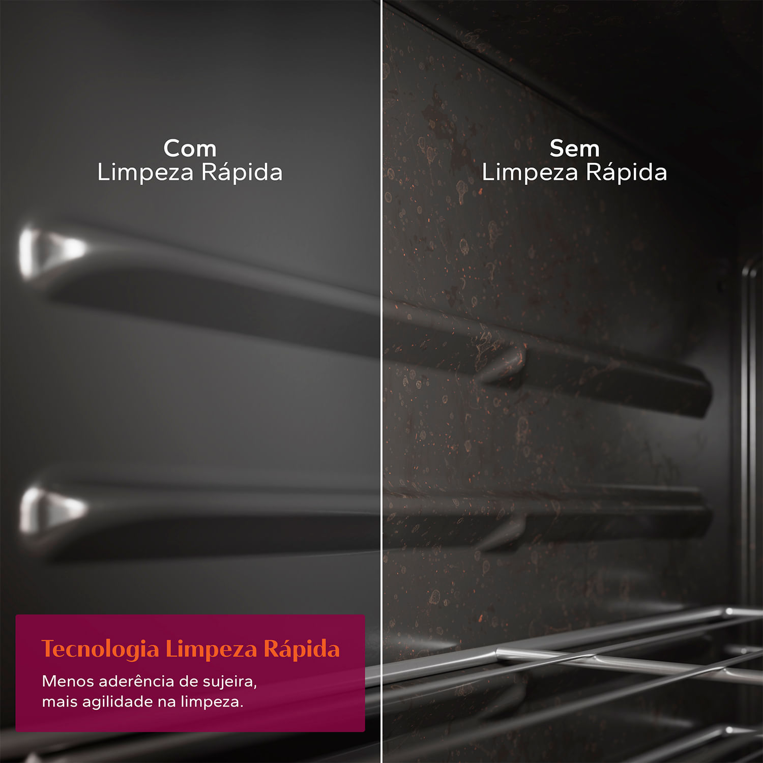 Tecnologia Limpeza Rápida