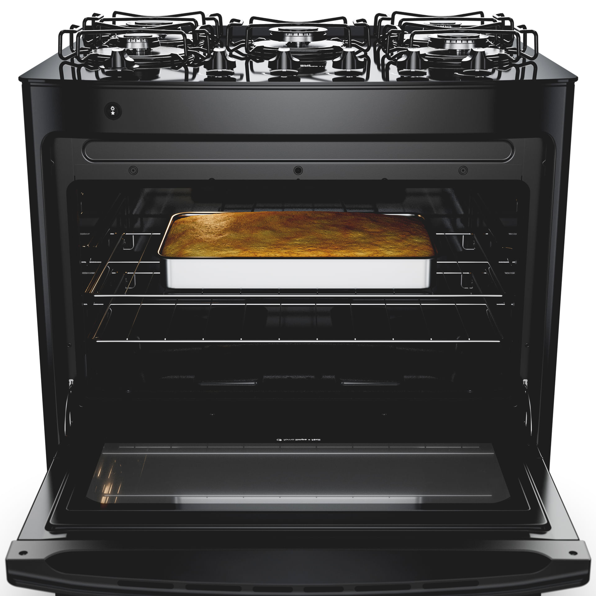 Imagem Forno Espaçoso Assa Rápido