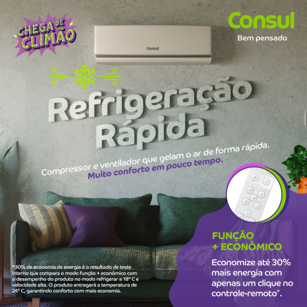 Imagem Refrigeração Rápida