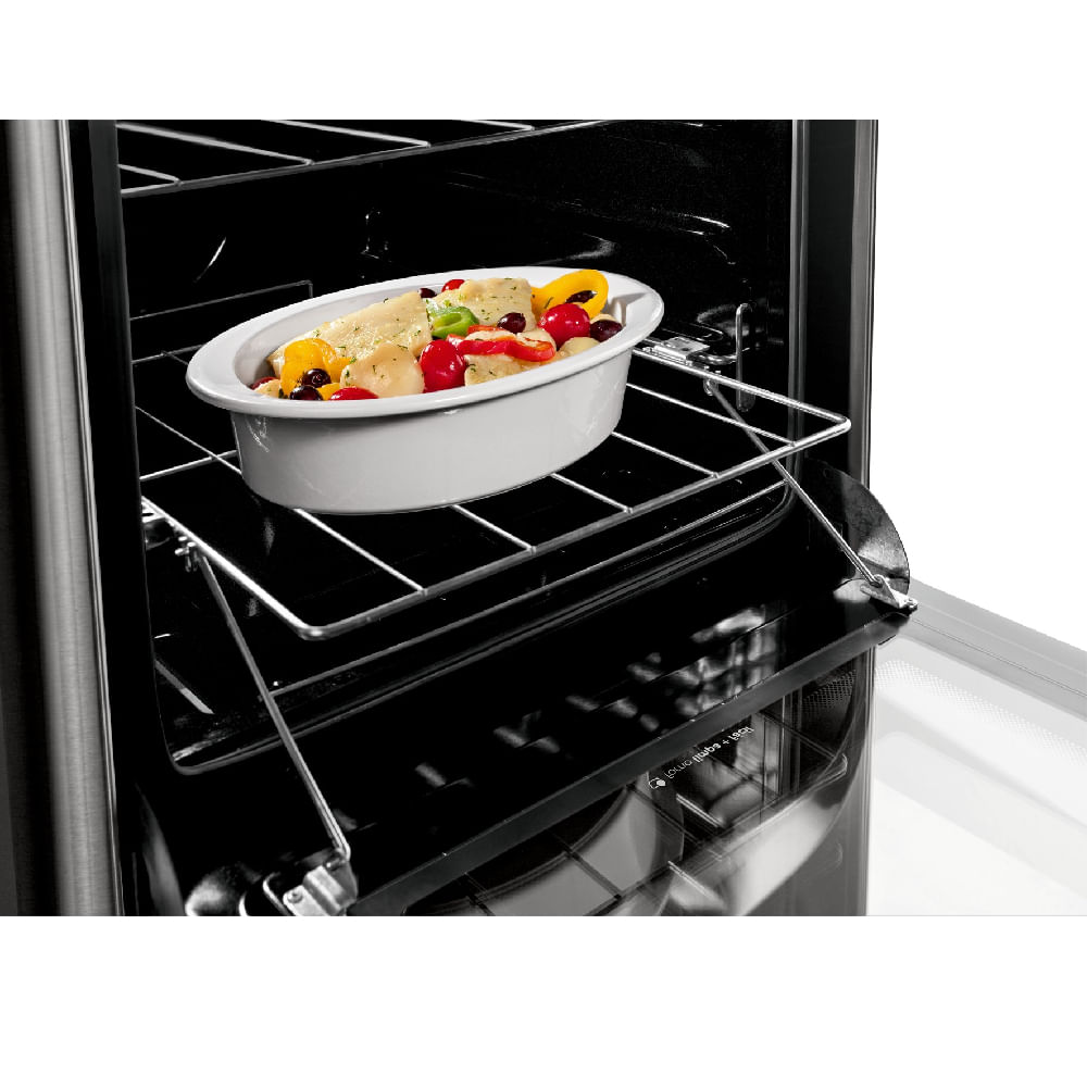 Imagem Forno com vidro interno vedado